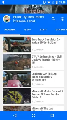 Burak Oyunda android App screenshot 1